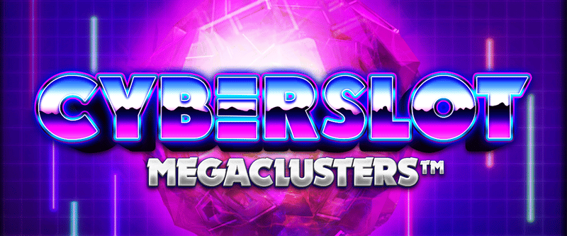 Cyberslot Megaclusters - Game Title