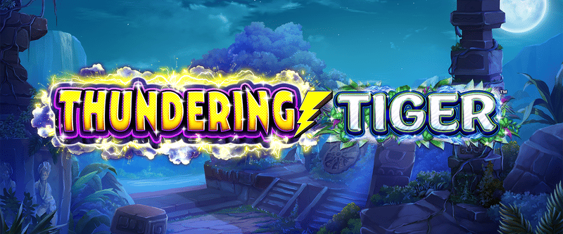 Thundering Tiger - Game Title