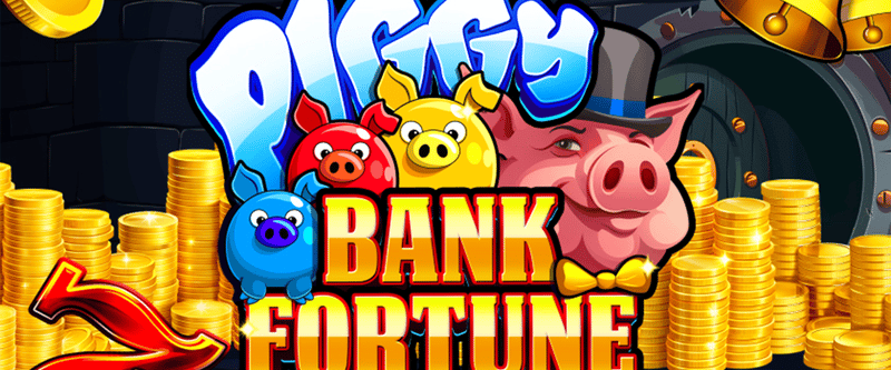 Piggy Bank Fortune - Game Title