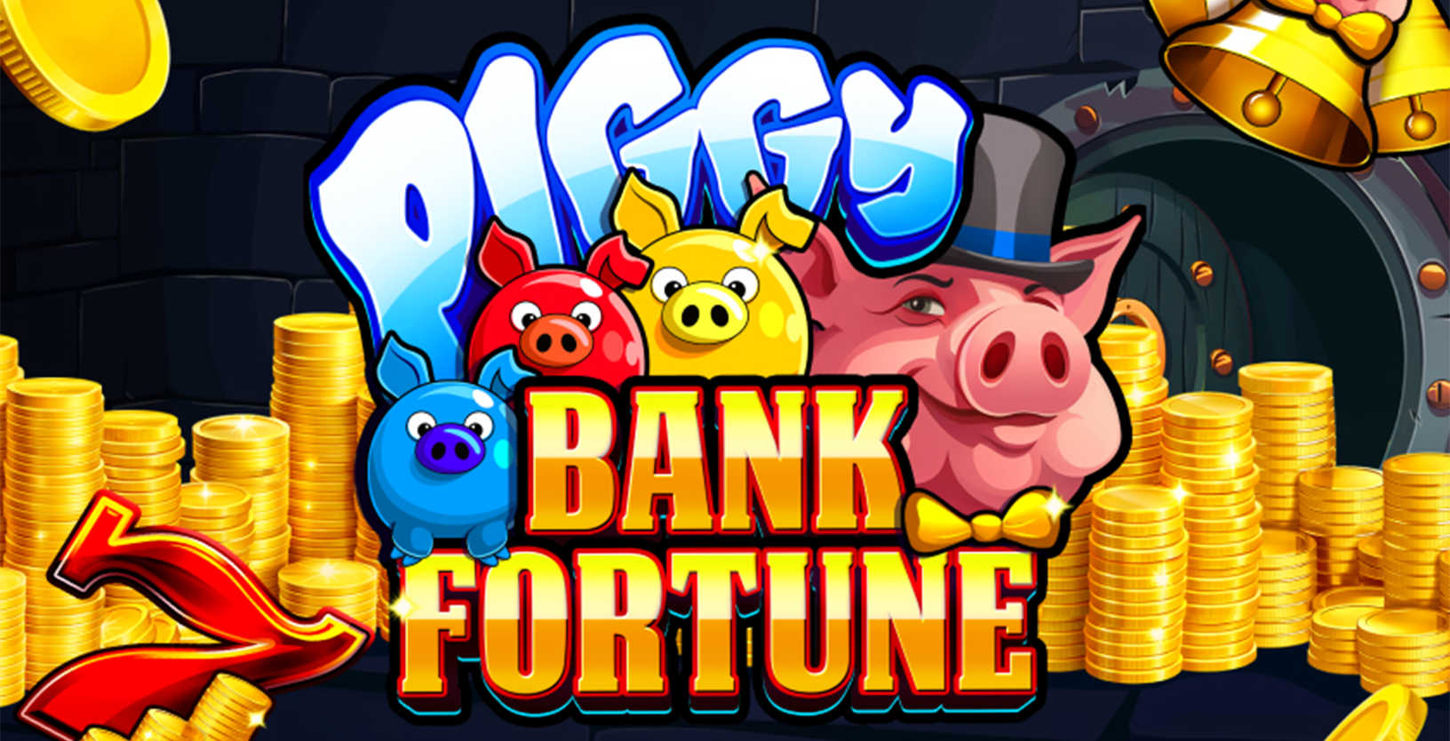 Piggy Bank Fortune - Game Title