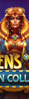Queens of Ra Coin Collect - Game Title