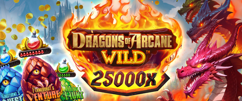 Dragons of Arcane Wild - Game Title