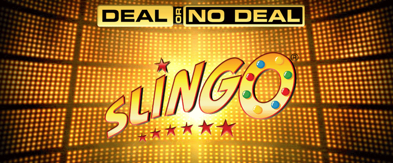 Slingo Deal or No Deal - Game Title