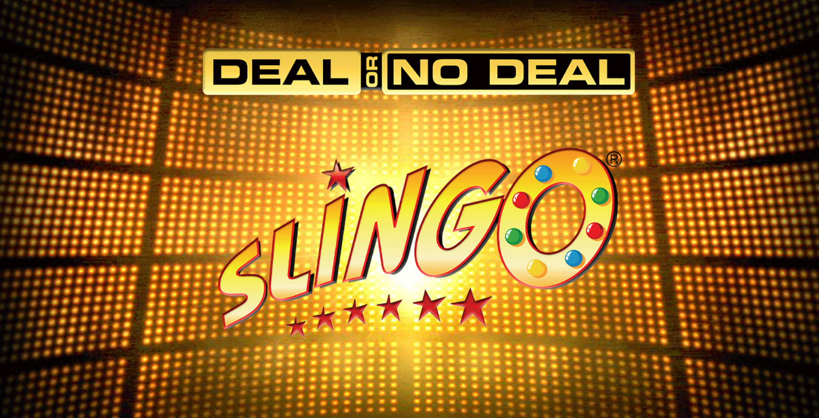 Slingo Deal or No Deal - Game Title