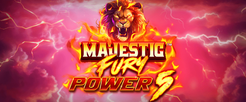 Majestic Fury Power 5 - Game Title
