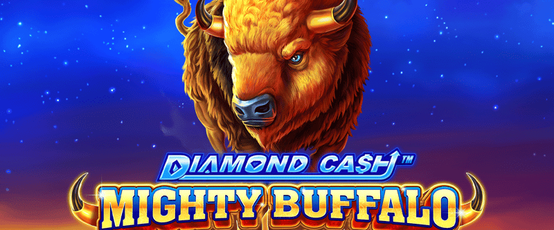 Diamond Cash: Mighty Buffalo - Game Title