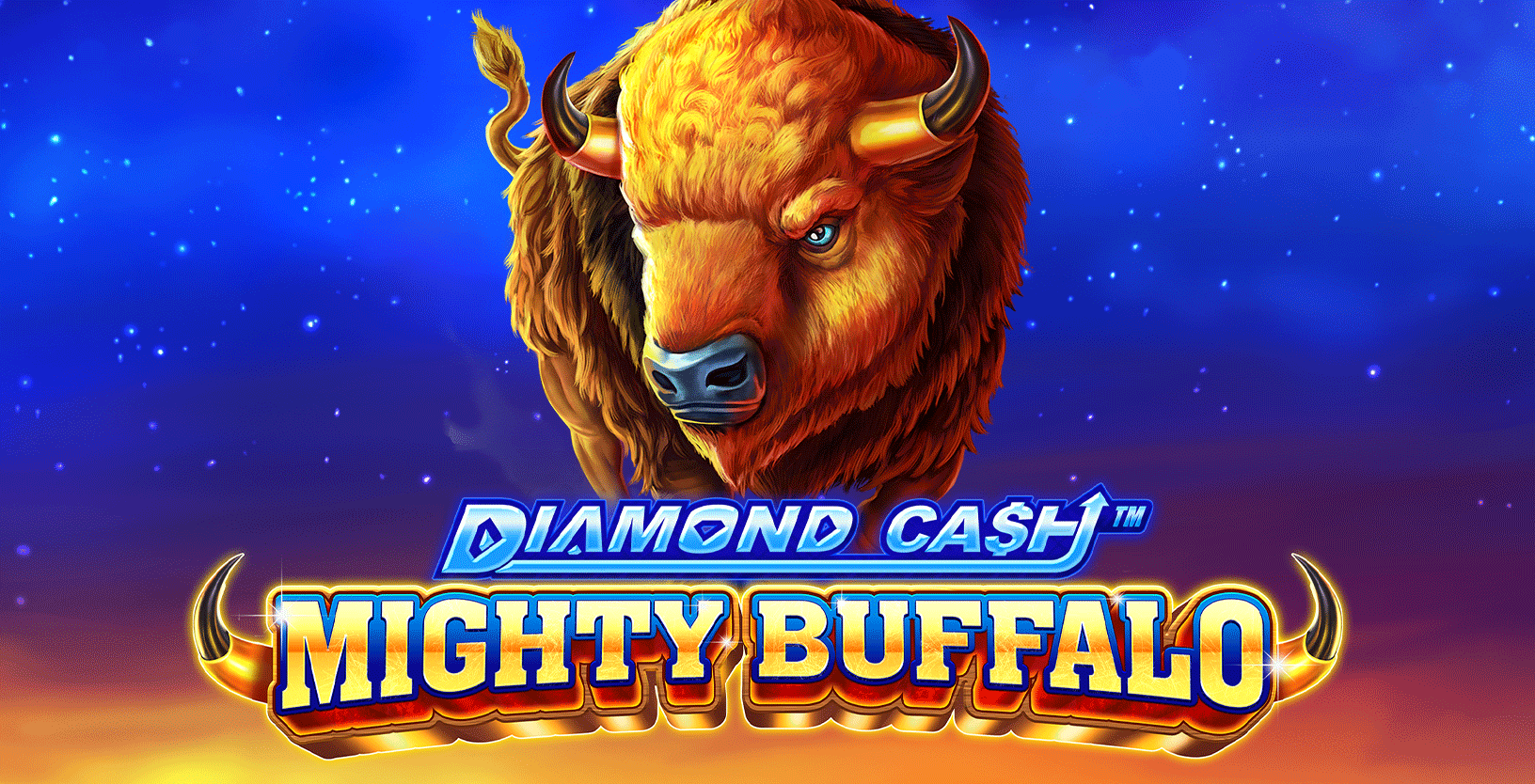 Diamond Cash: Mighty Buffalo - Game Title