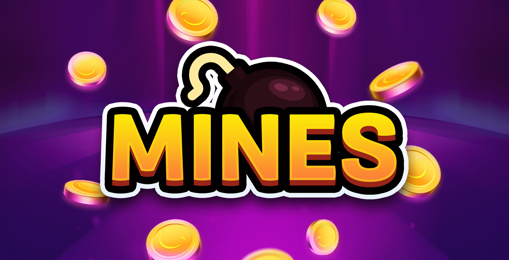 Mines (Games Global) - Game Title