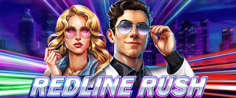 Redline Rush - Game Title
