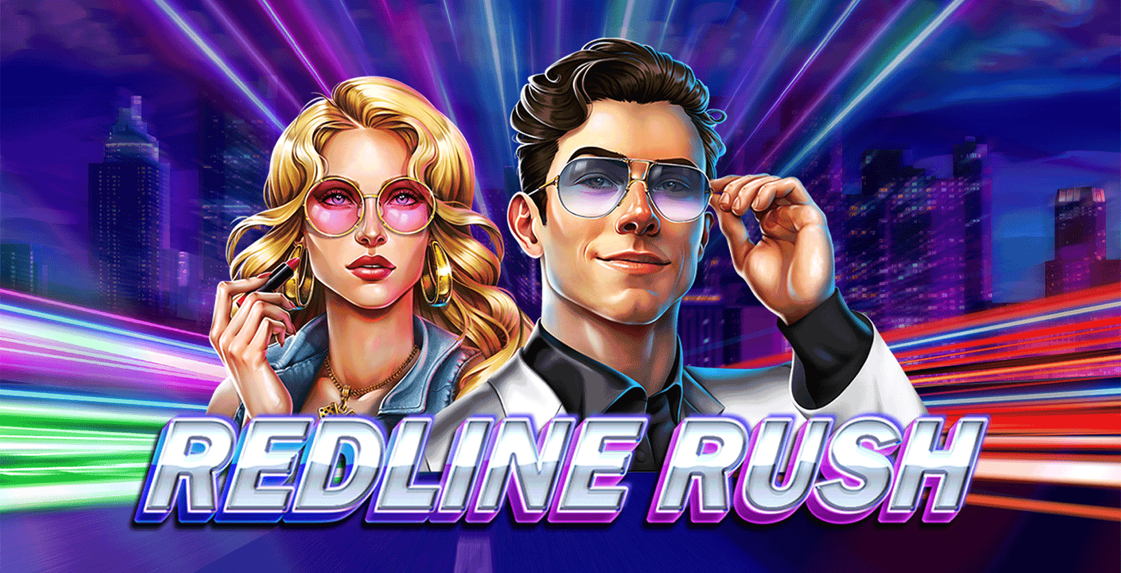 Redline Rush - Game Title