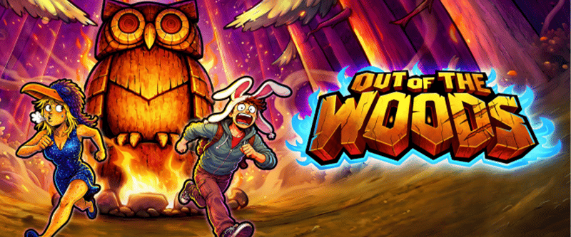 Out of the Woods - Game Title