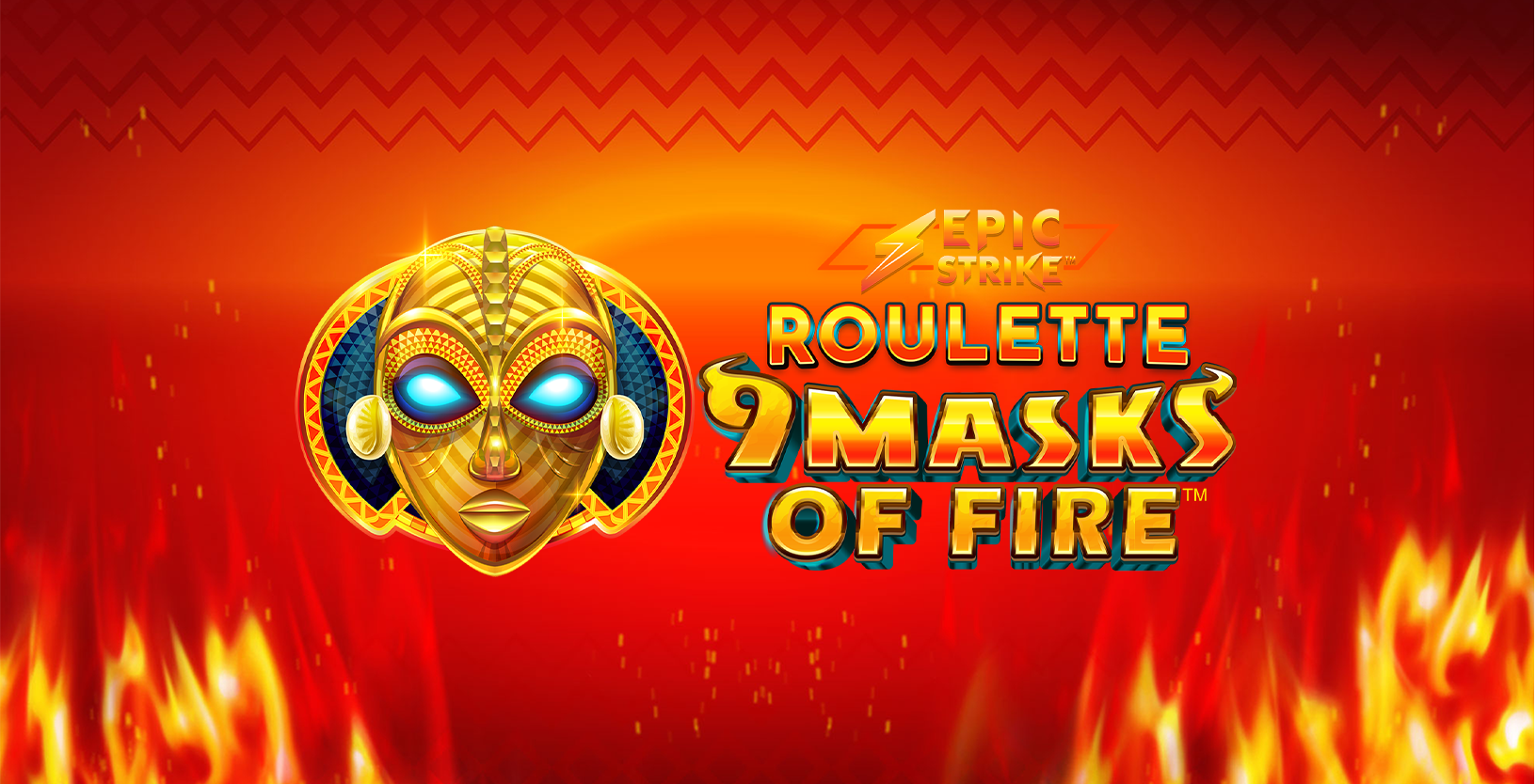 9 Masks of Fire: Epic Strike Roulette - Game Title