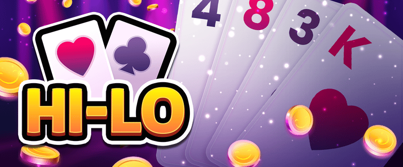 Hi-Lo (Games Global) - Game Title