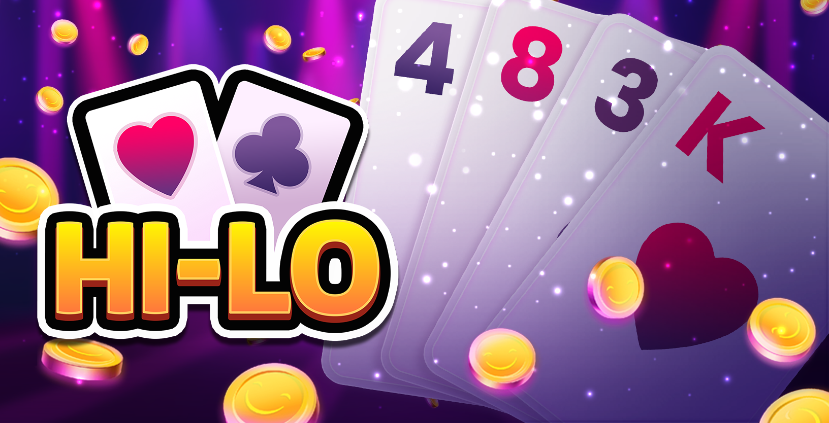 Hi-Lo (Games Global) - Game Title