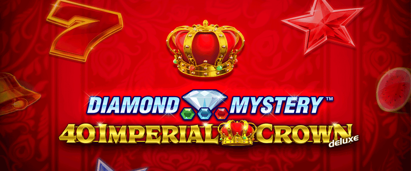 Diamond Mystery - 40 Imperial Crown Deluxe - Game Title