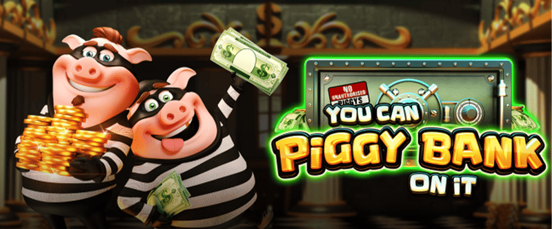 You Can Piggy Bank On It - Game Title