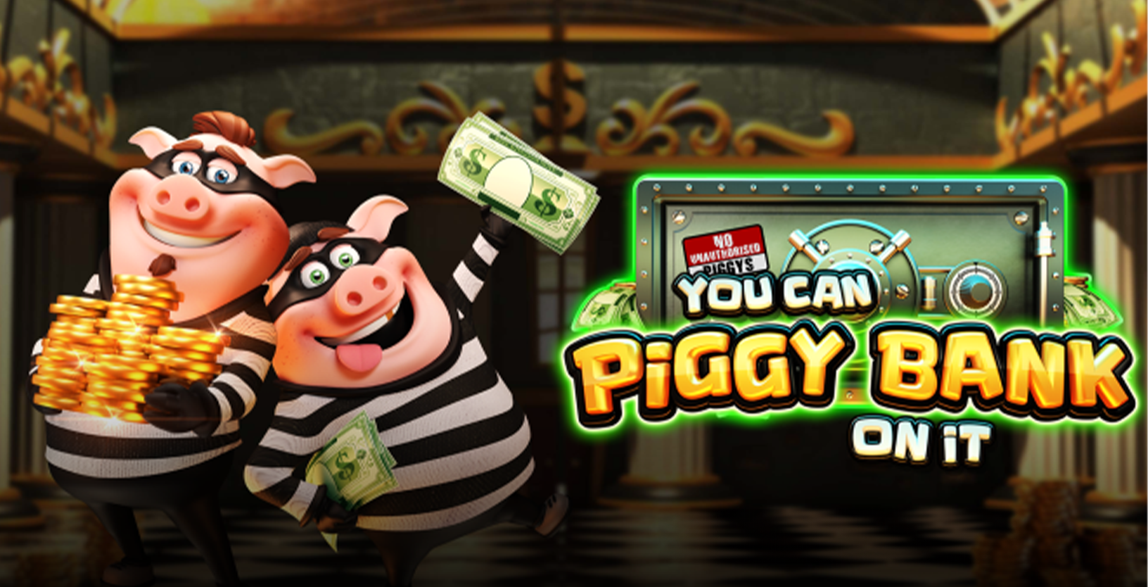 You Can Piggy Bank On It - Game Title