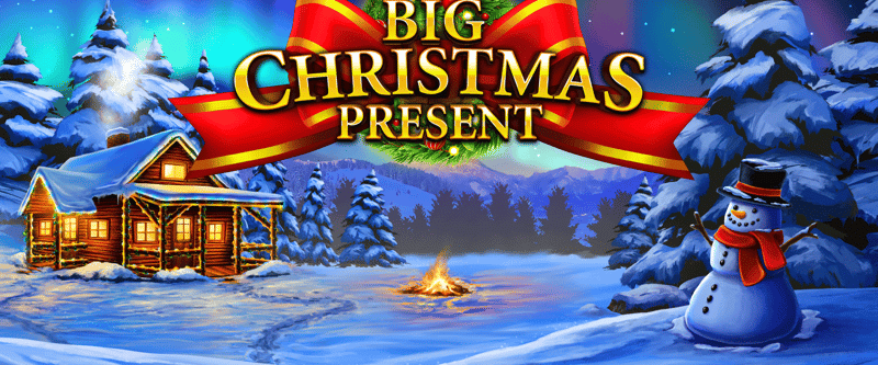 Big Christmas Present - Game Title