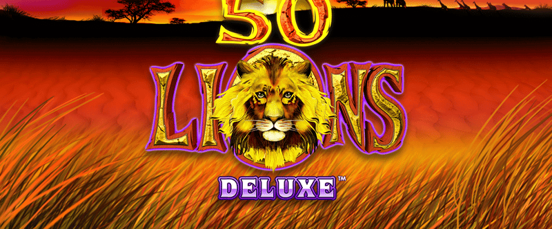 50 Lions Deluxe (L) - Game Title