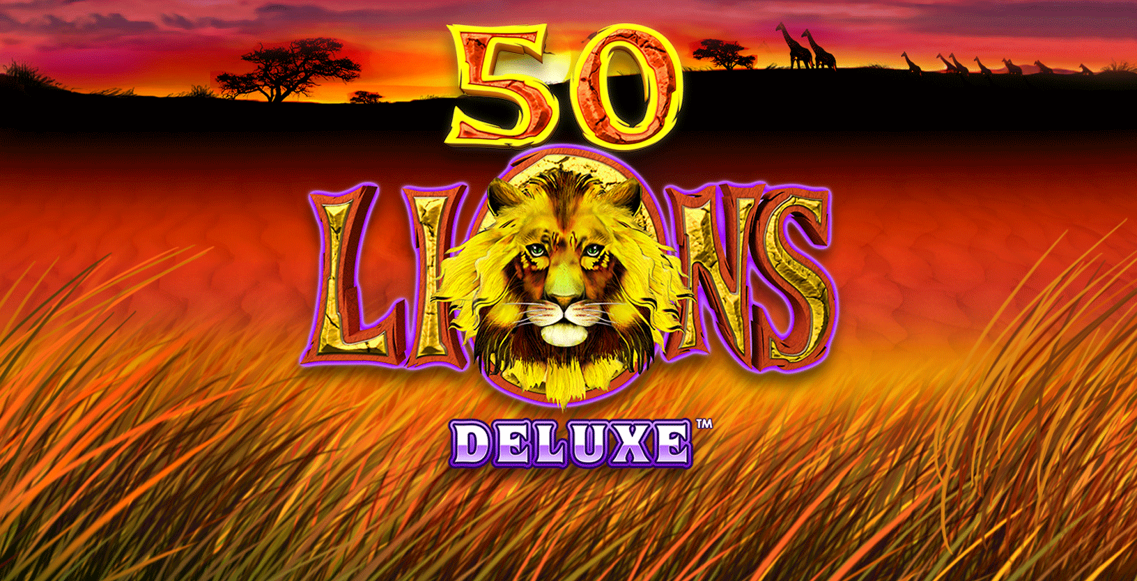 50 Lions Deluxe (L) - Game Title