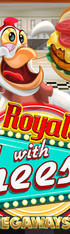 Royale with Cheese Megaways - Game Title