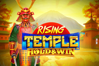 Rising Temple Hold and Win - Game Title