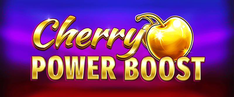 Cherry Power Boost - Game Title