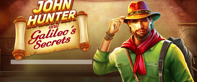 John Hunter and Galileo’s Secrets - Game Title