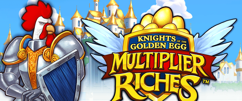 Knights of the Golden Egg Multiplier Riches - Game Title
