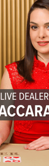 Live Dealer Baccarat Table C (Ontario) - Game Title