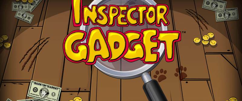 Inspector Gadget (L) - Game Title