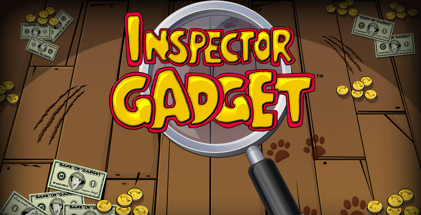 Inspector Gadget (L) - Game Title