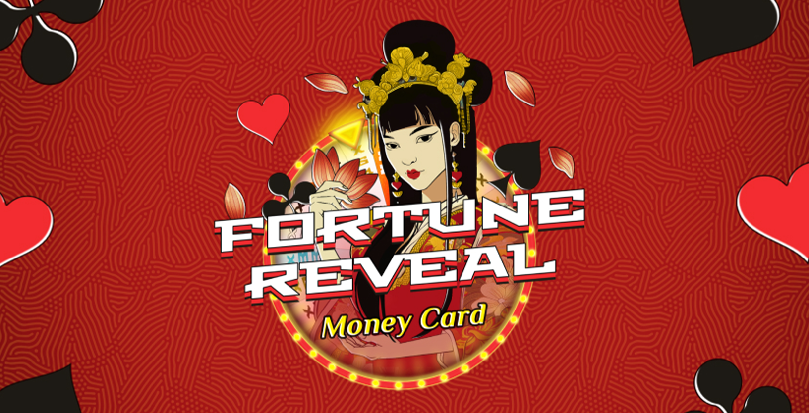Fortune Reveal Money Card - Game Title