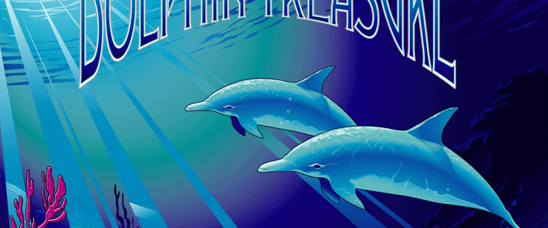 Dolphin Treasure (L) - Game Title