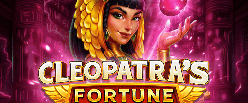 Cleopatra Fortunes - Game Title