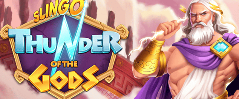 Slingo Thunder of the Gods - Game Title