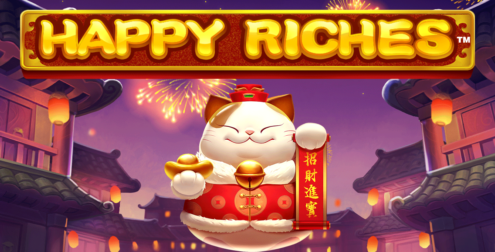 Happy Riches - Game Title