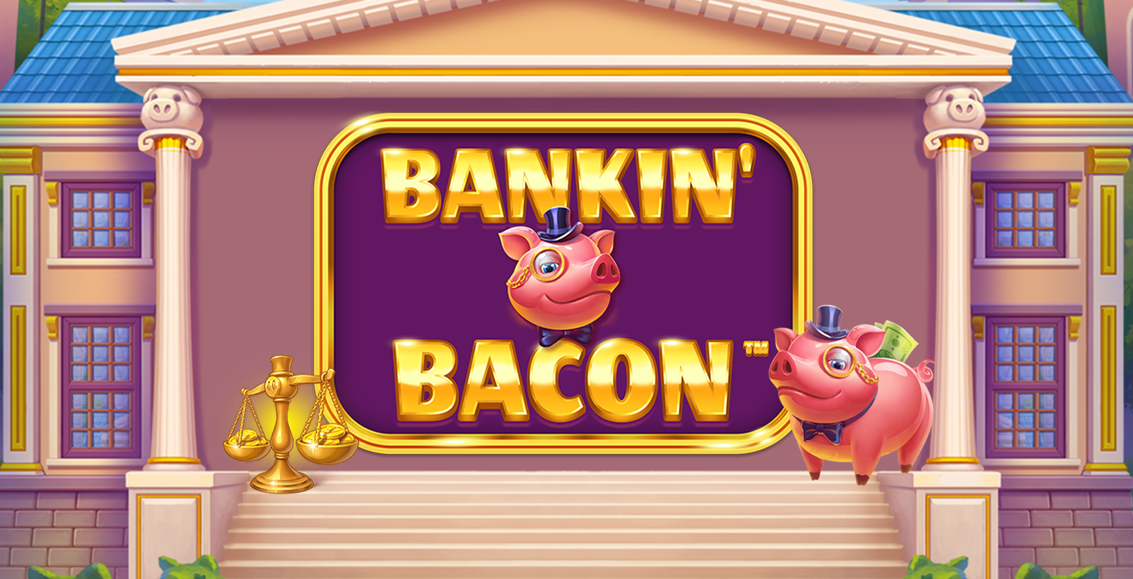 Bankin Bacon (L) - Game Title
