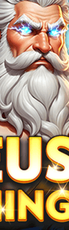 Zeus's Lightning Blaze - Game Title