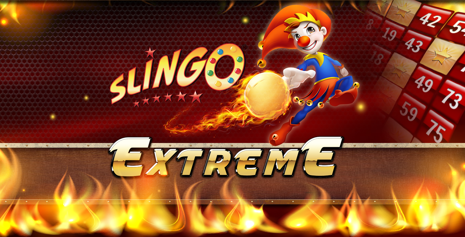 Slingo Extreme - Game Title