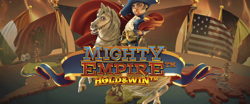Mighty Empire Hold & Win - Game Title