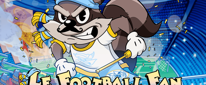 Le Football Fan - Game Title