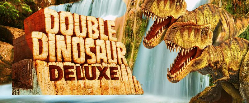 Double Dinosaur Deluxe - Game Title