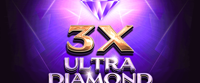 3X Ultra Diamond - Game Title