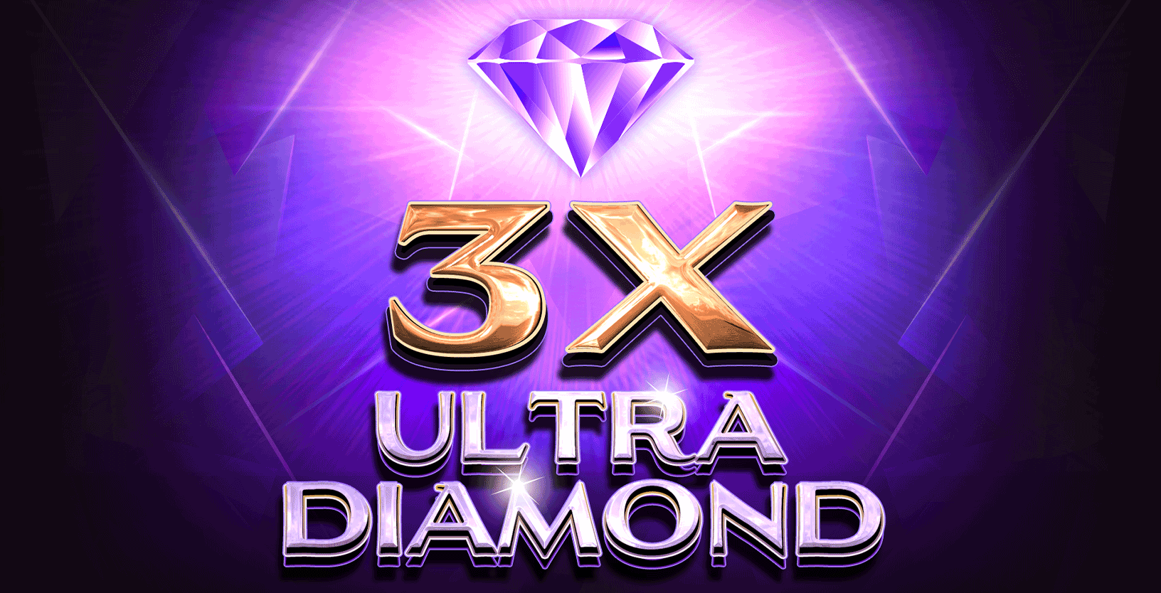 3X Ultra Diamond - Game Title