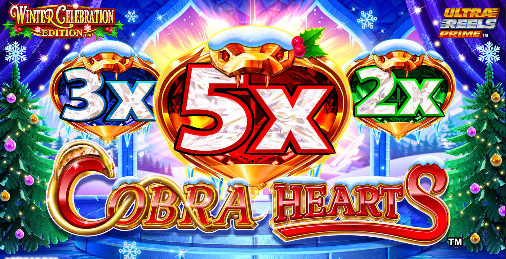 Cobra Hearts Winter Celebration Edition - Game Title