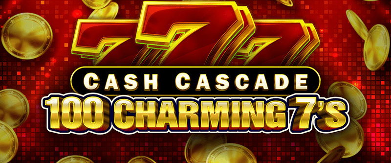 Cash Cascade 100 Charming 7’s - Game Title