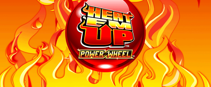 Heat em Up Power Wheel - Game Title