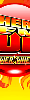 Heat em Up Power Wheel - Game Title