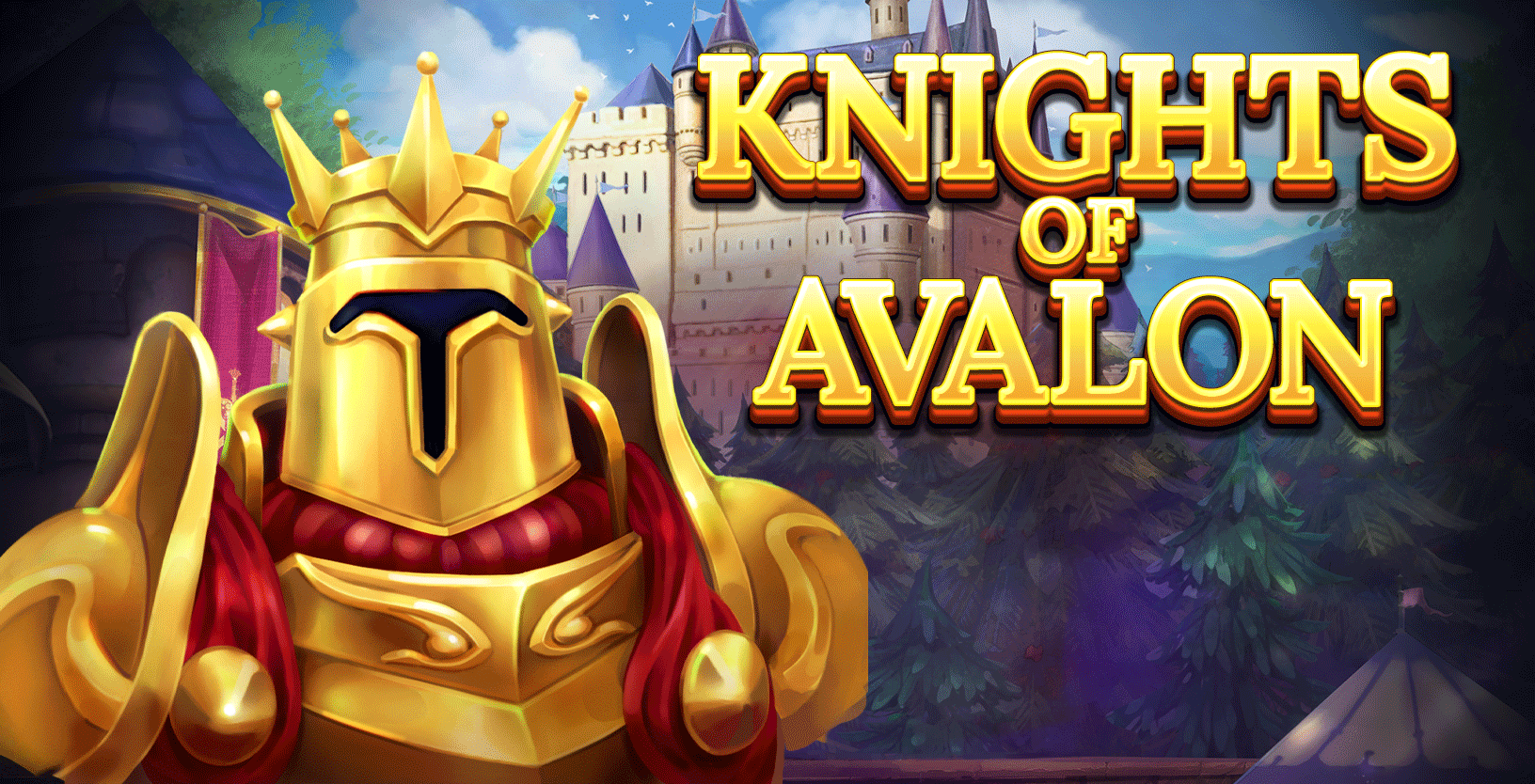 Knights of Avalon - Game Title